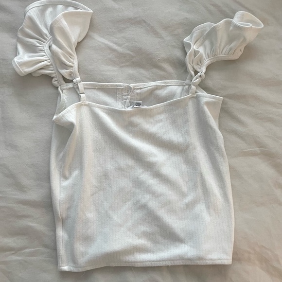 BB Dakota Sweetest Thing Top in Ivory Small Revolve Shopbop - Picture 3 of 5